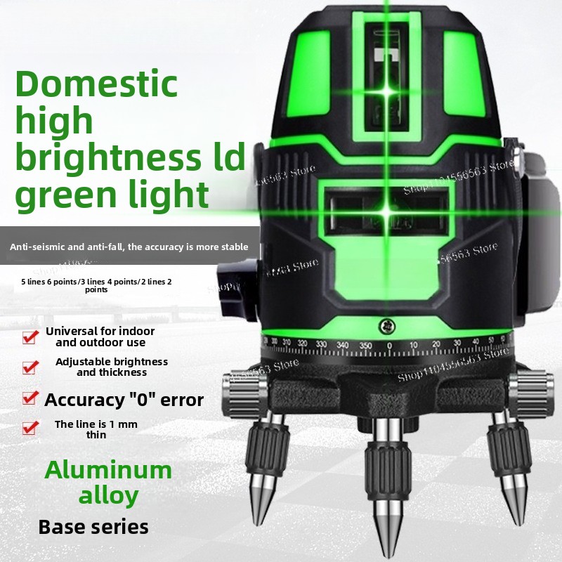 Spirit Level - Outil de niveau infrarouge Laser, nivellement