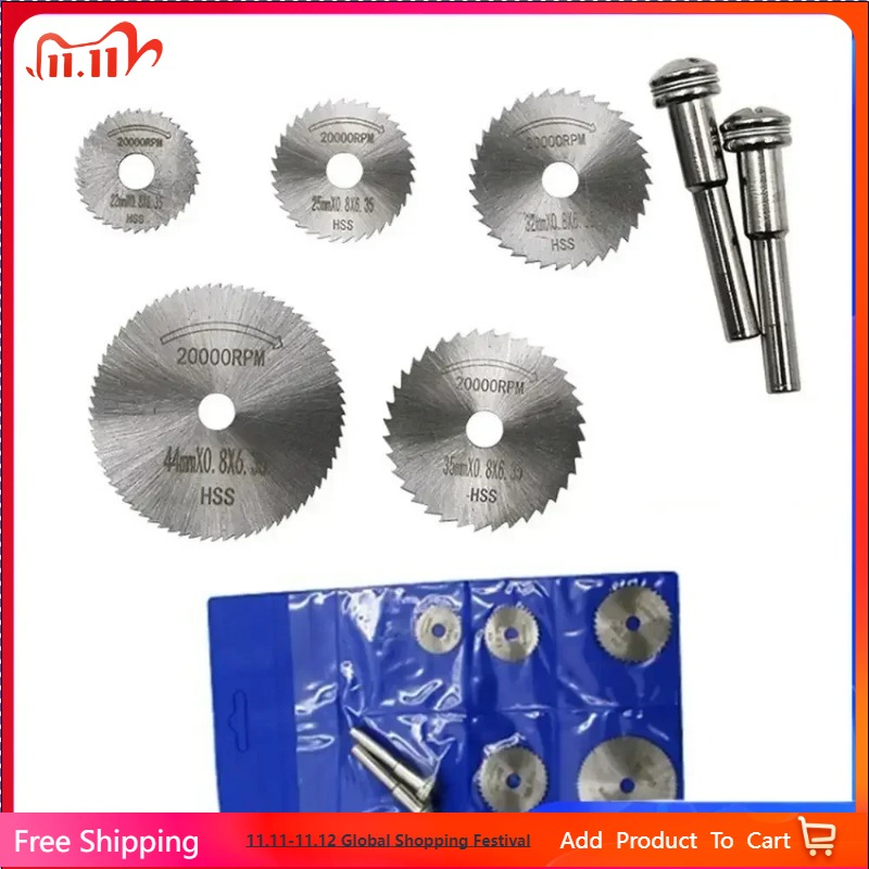 Hacksaw - Mini lames de scie circulaire HSS,