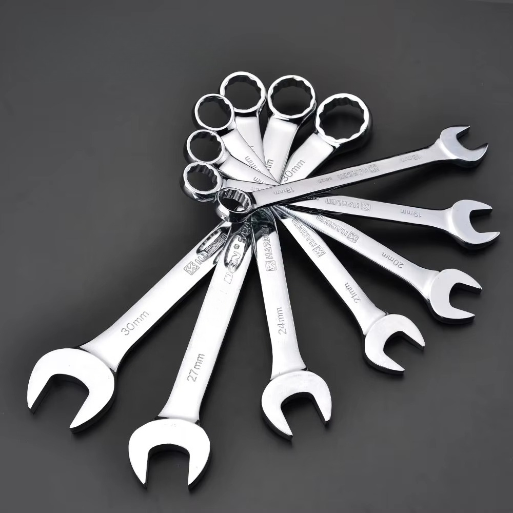 Wrench Set - Jeu de clés à molette combinées