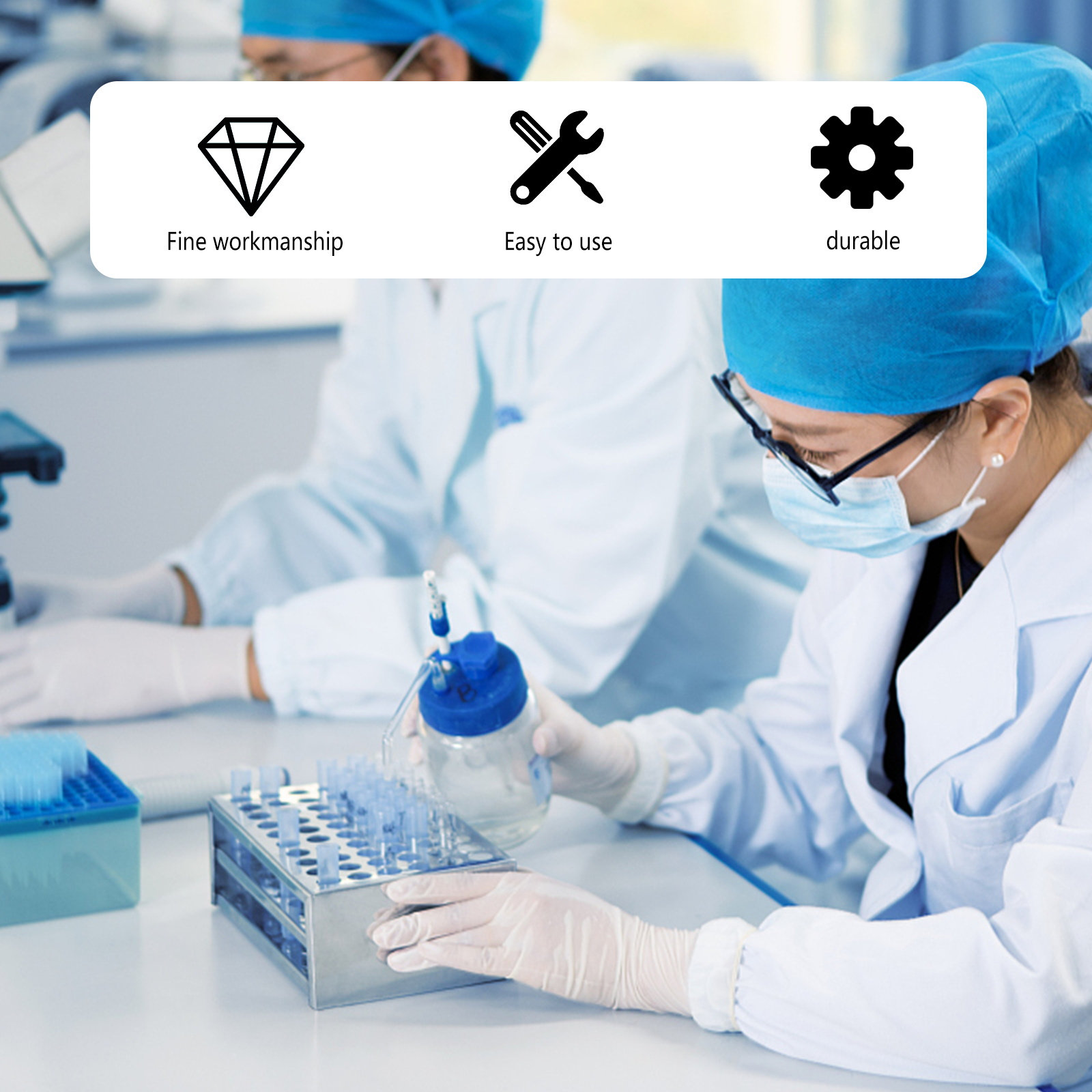Support pour tubes à essai, 50 - Tools Youtube avis et prix