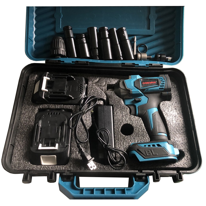Clé à chocs électrique sans ba - Socket Wrench avis et prix